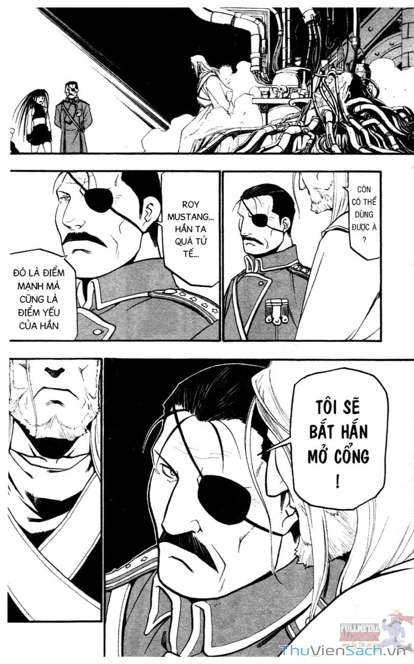 Truyện Tranh Giả Kim Thuật Sư trang 4