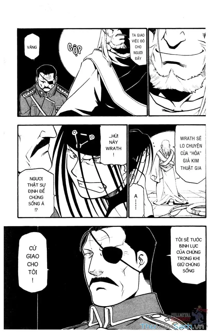 Truyện Tranh Giả Kim Thuật Sư trang 4