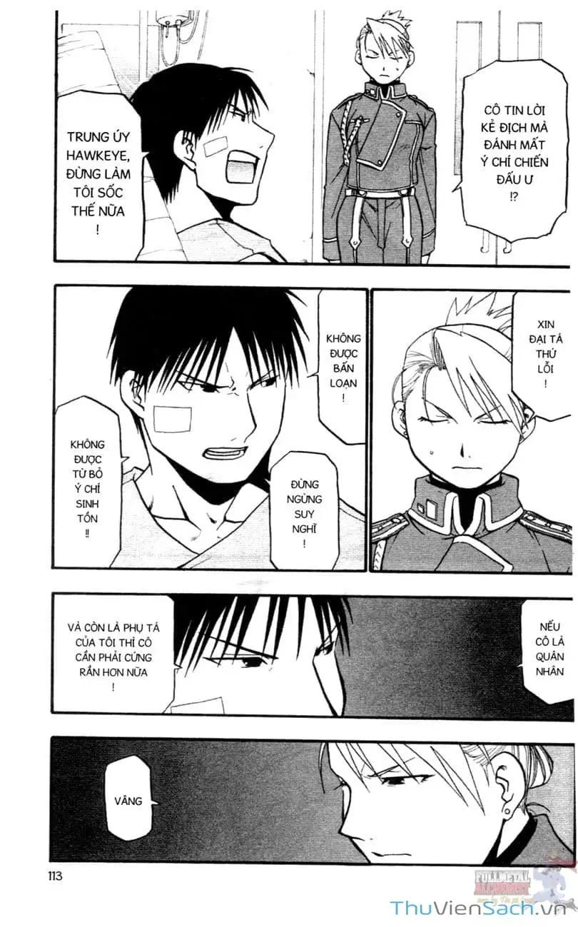 Truyện Tranh Giả Kim Thuật Sư trang 4