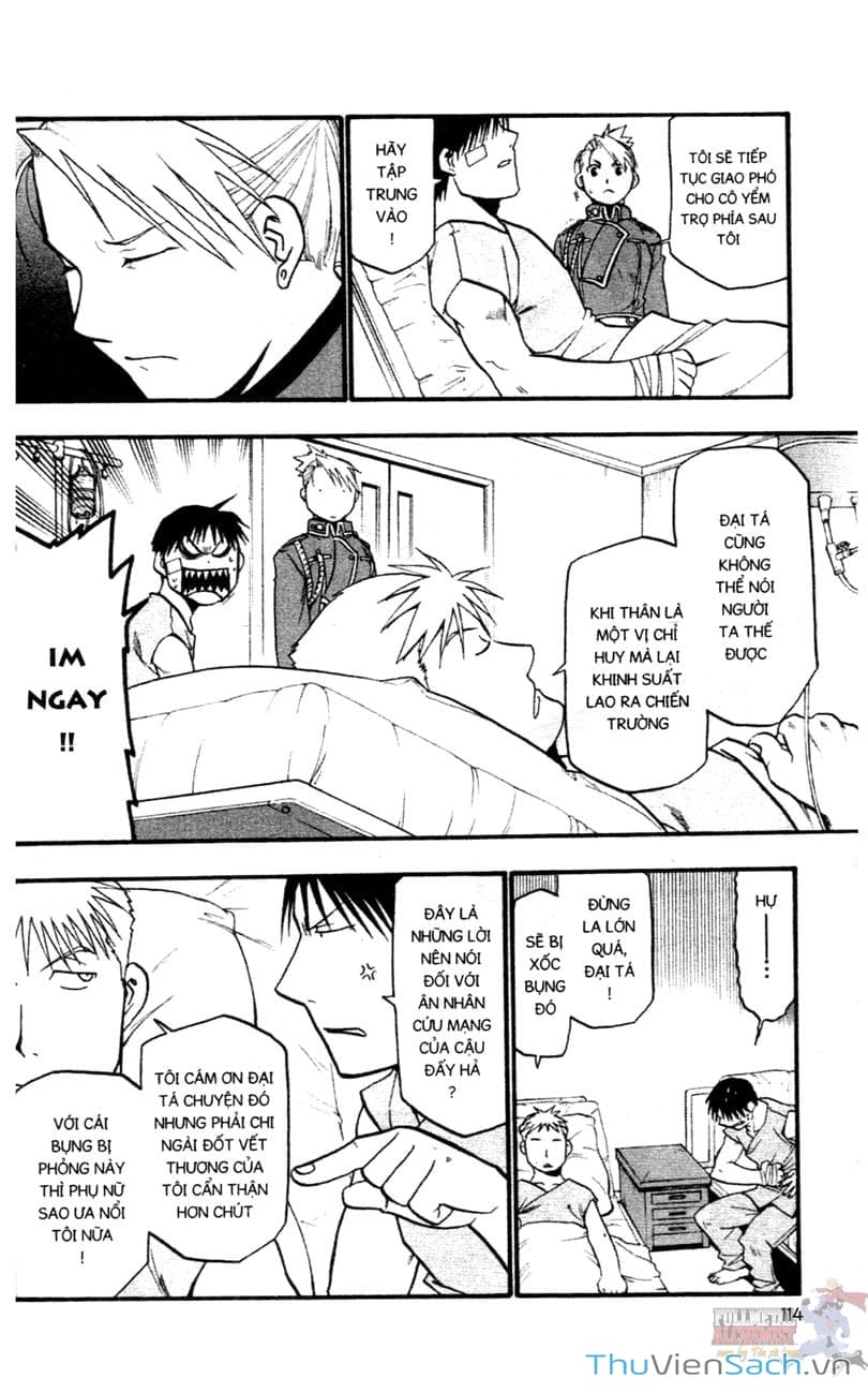 Truyện Tranh Giả Kim Thuật Sư trang 4