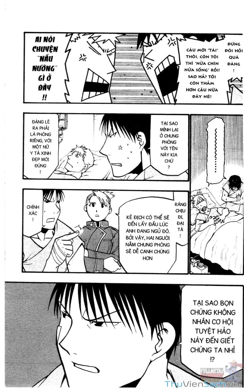 Truyện Tranh Giả Kim Thuật Sư trang 4