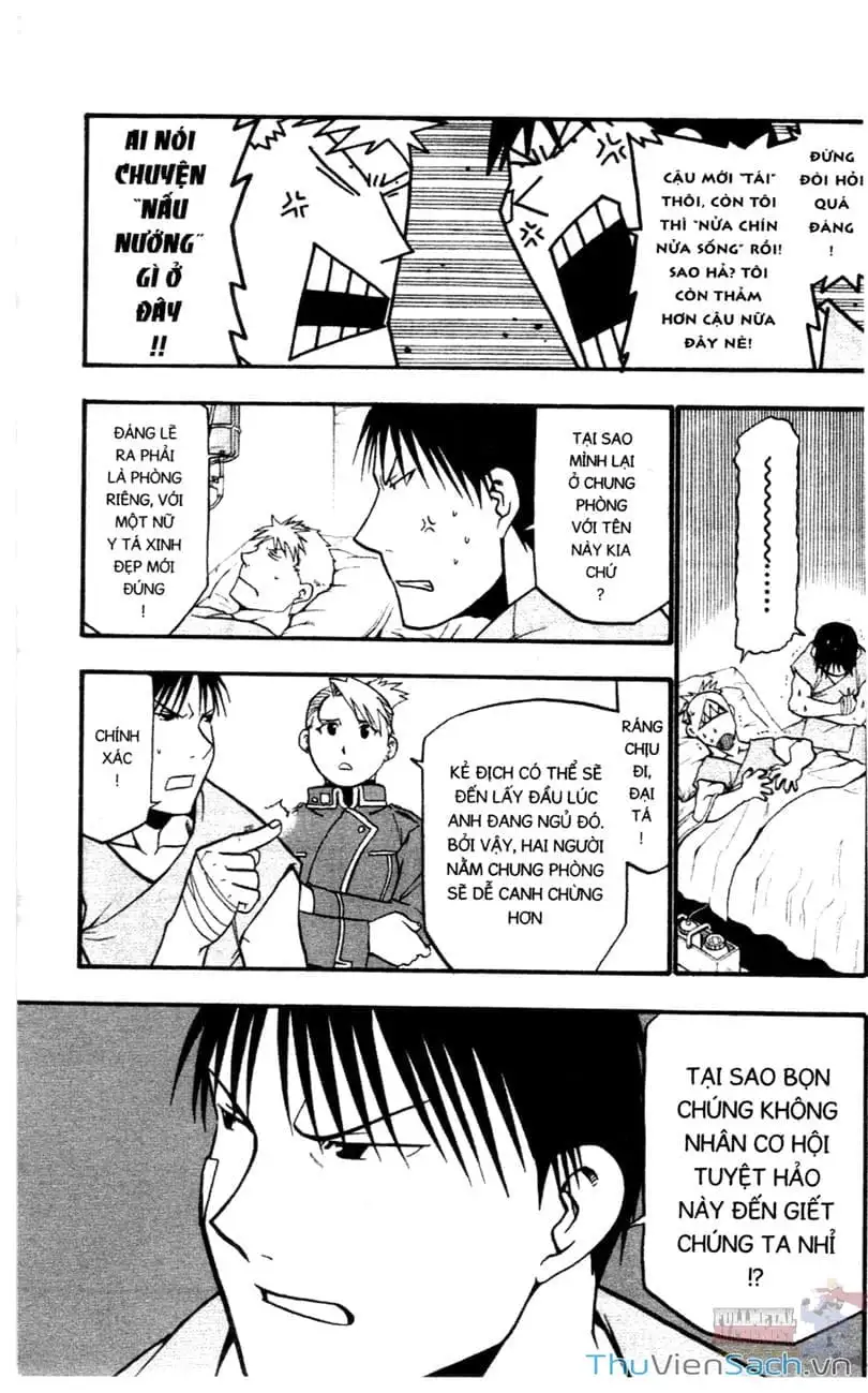 Truyện Tranh Giả Kim Thuật Sư trang 4