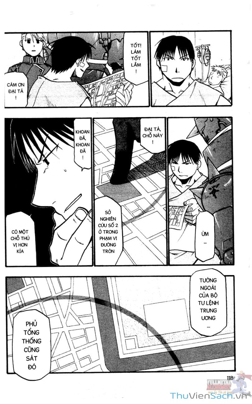 Truyện Tranh Giả Kim Thuật Sư trang 4