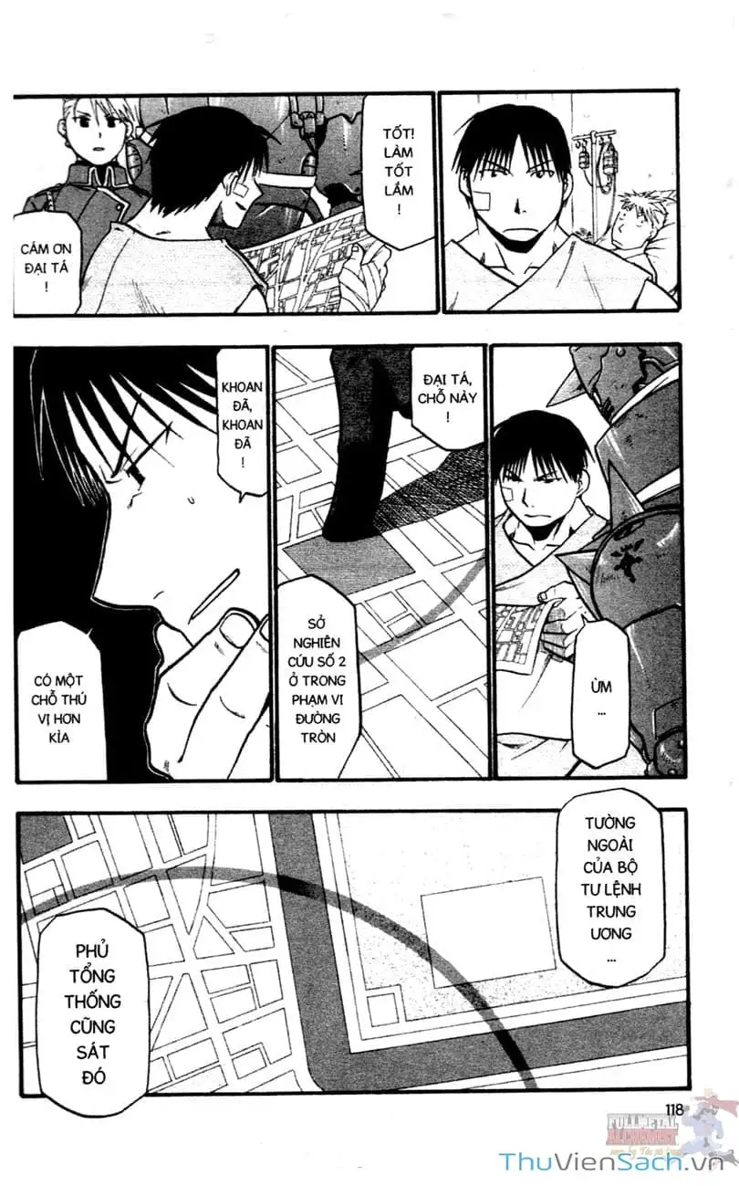 Truyện Tranh Giả Kim Thuật Sư trang 4