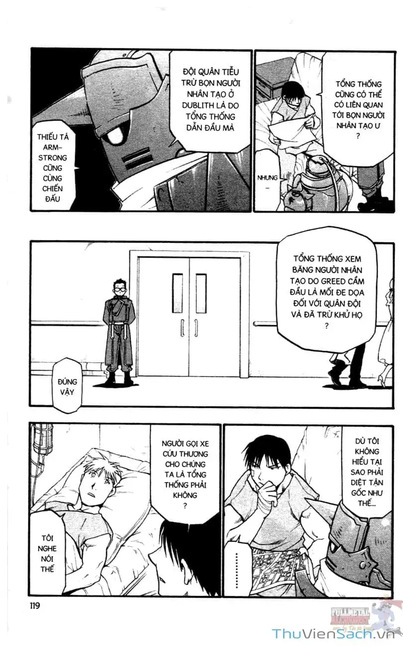 Truyện Tranh Giả Kim Thuật Sư trang 4