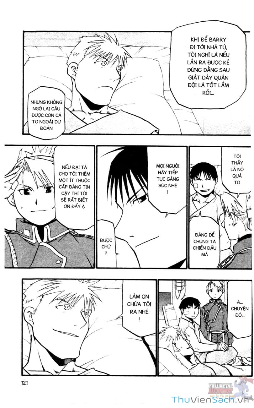 Truyện Tranh Giả Kim Thuật Sư trang 4