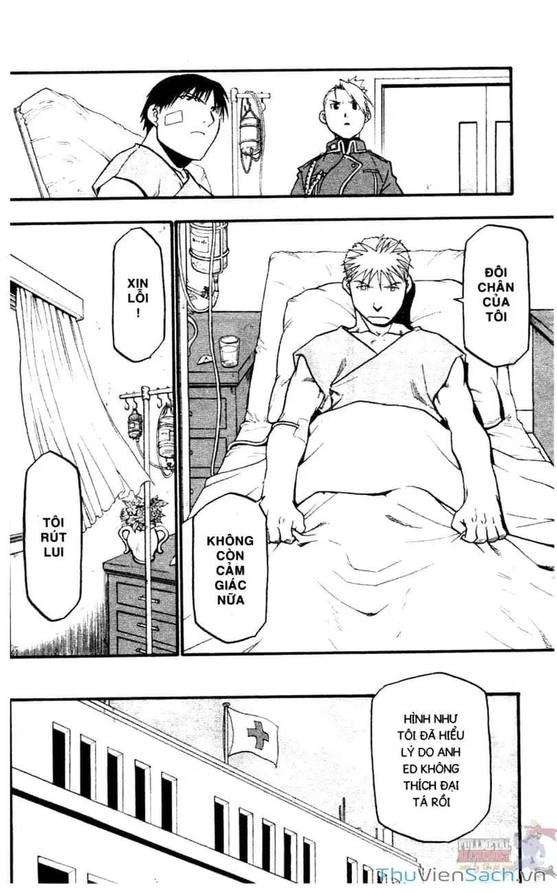 Truyện Tranh Giả Kim Thuật Sư trang 4