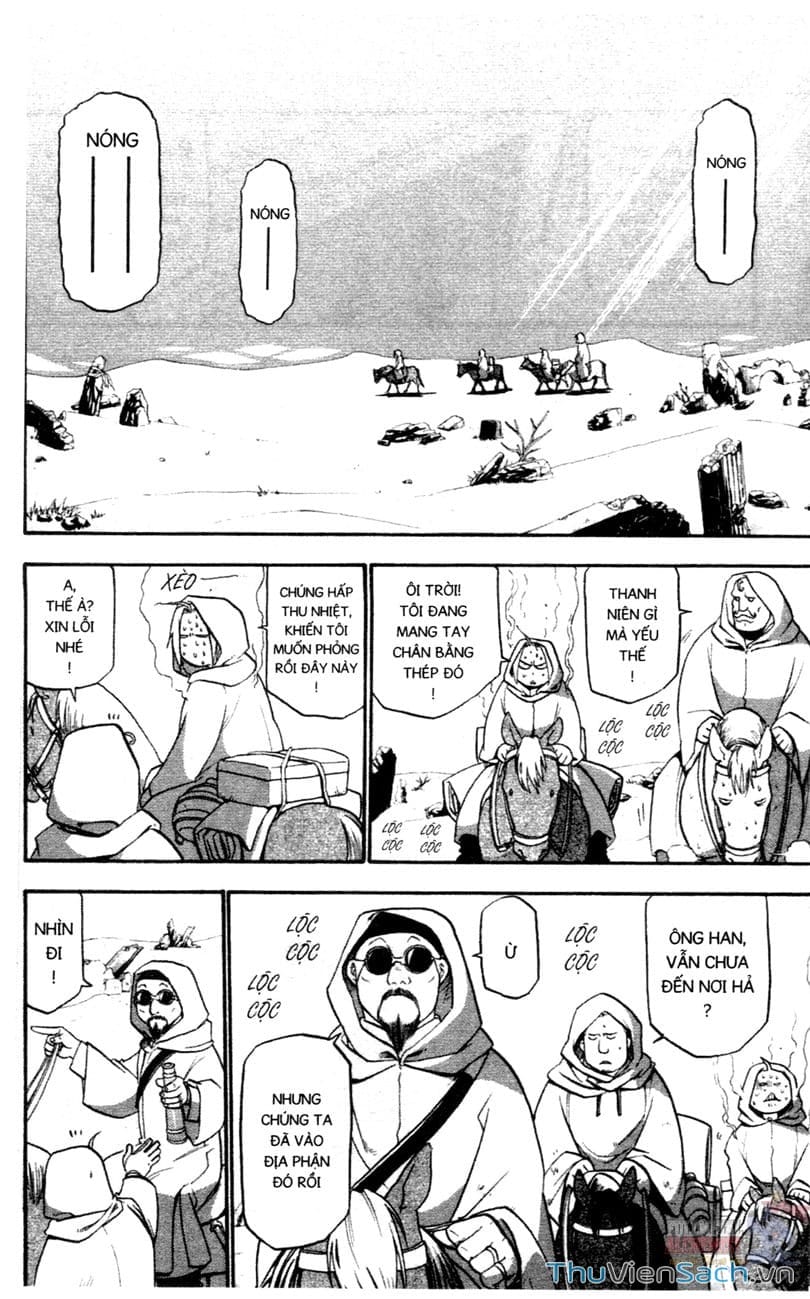 Truyện Tranh Giả Kim Thuật Sư trang 4