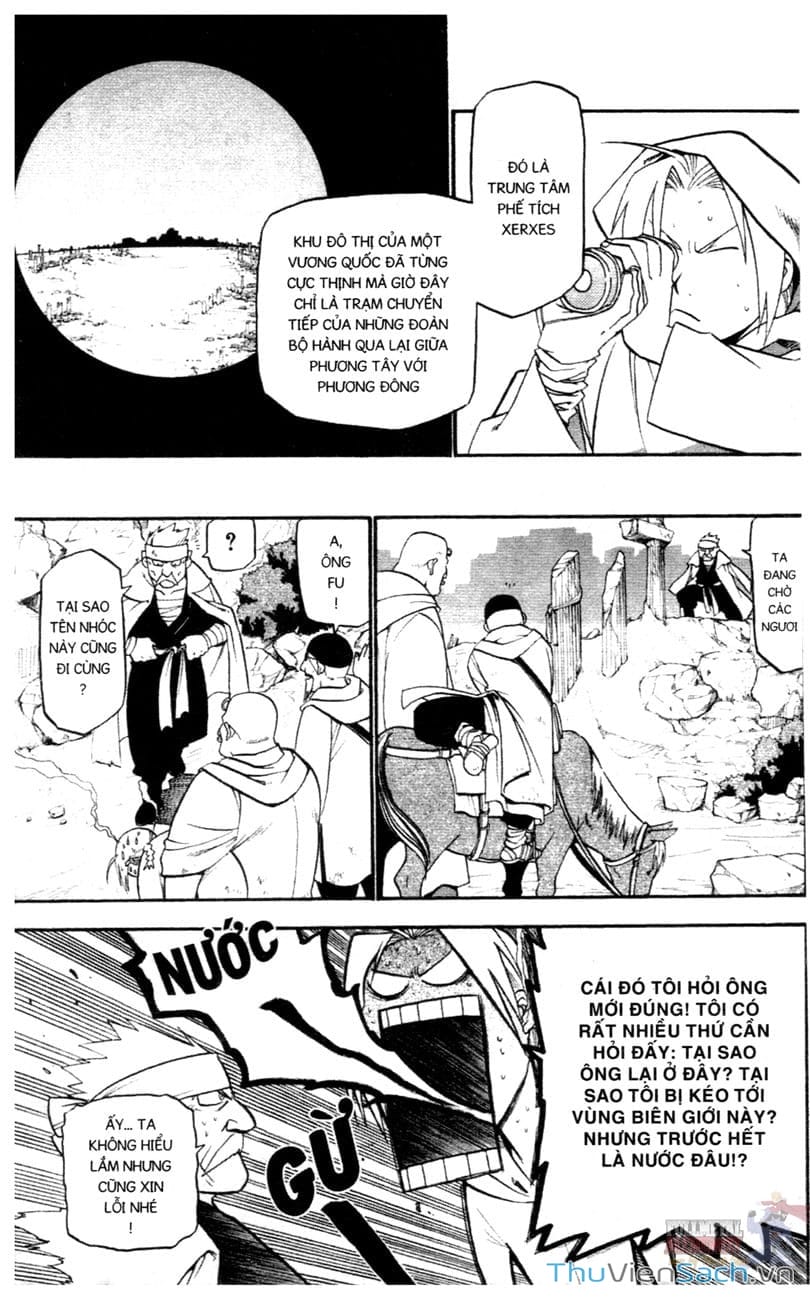 Truyện Tranh Giả Kim Thuật Sư trang 4