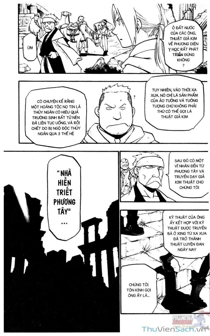 Truyện Tranh Giả Kim Thuật Sư trang 4