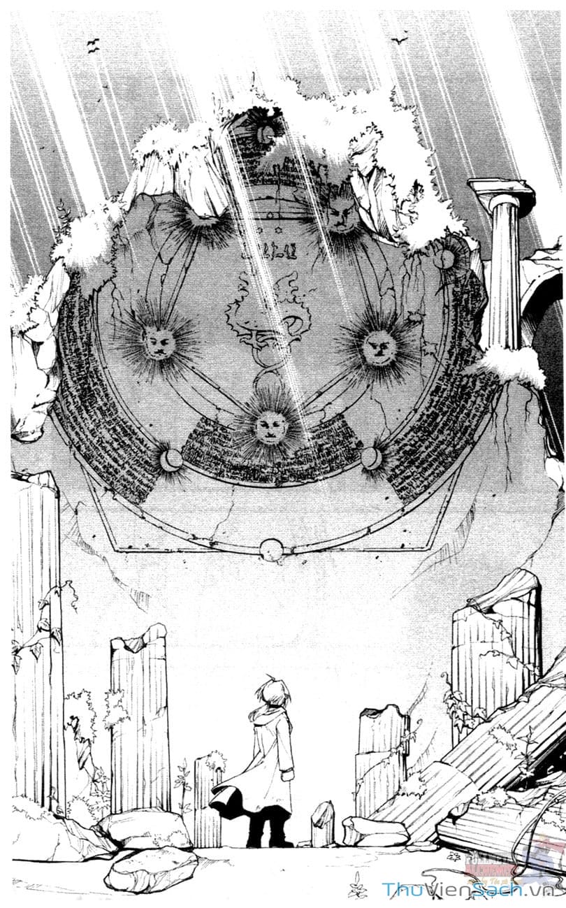 Truyện Tranh Giả Kim Thuật Sư trang 4