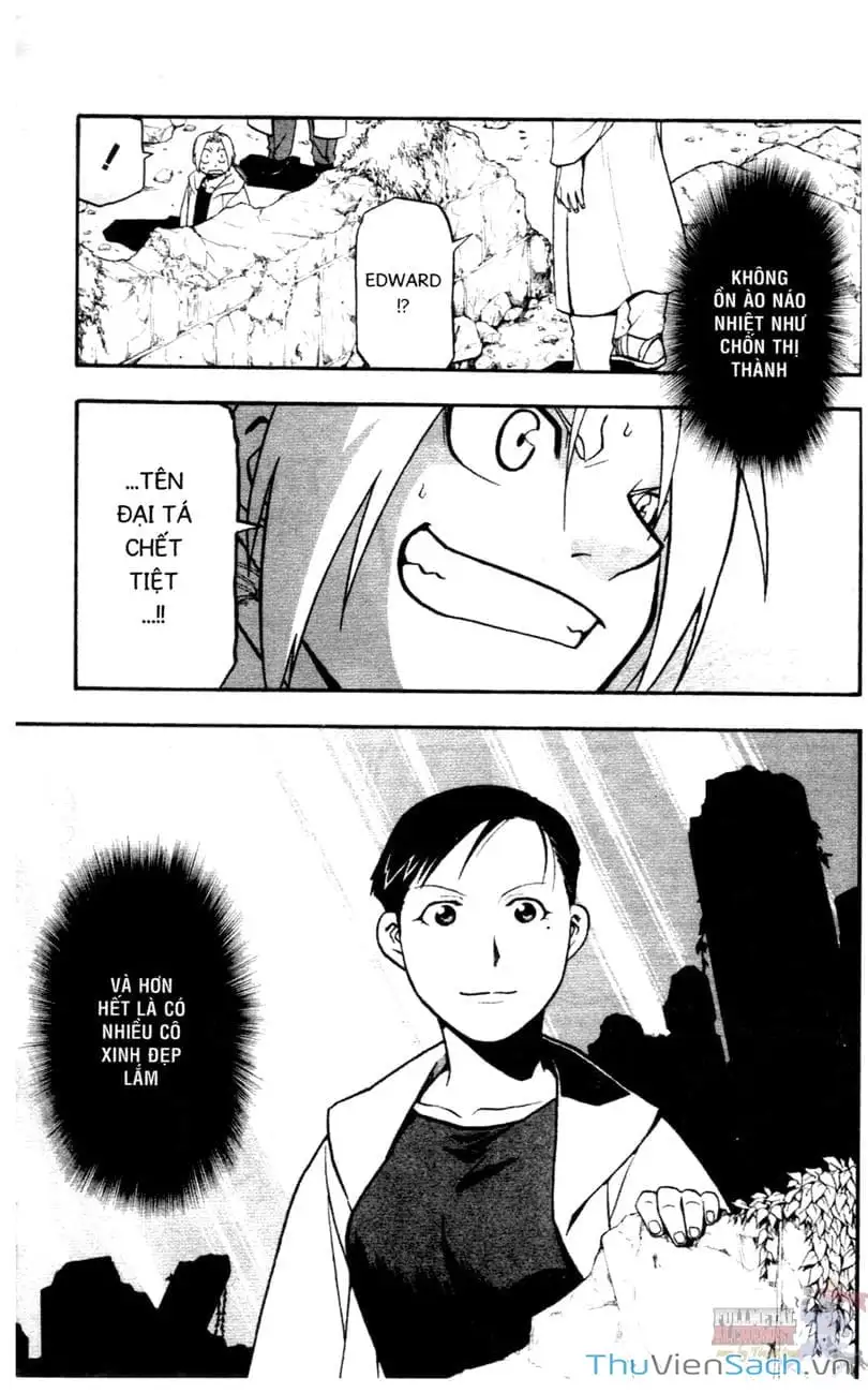 Truyện Tranh Giả Kim Thuật Sư trang 4