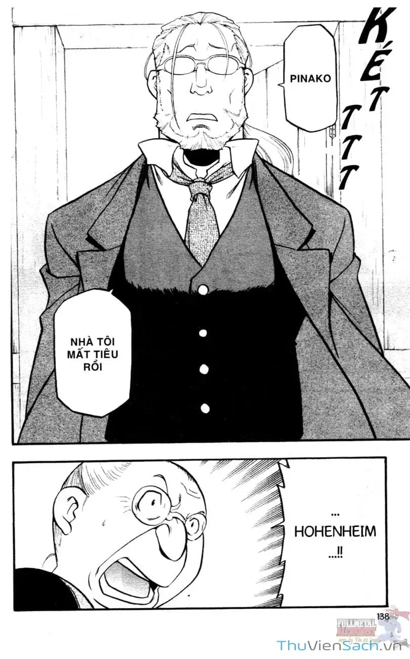 Truyện Tranh Giả Kim Thuật Sư trang 4