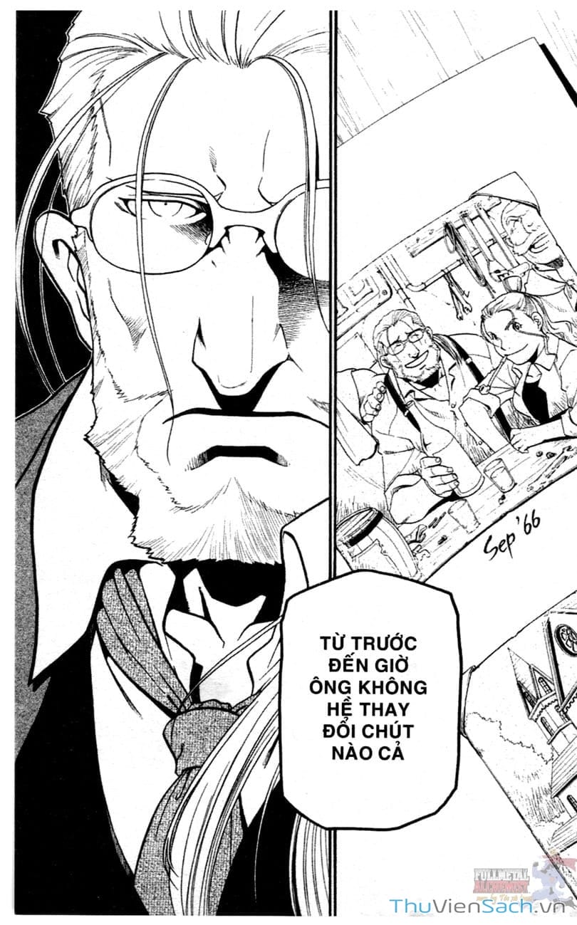 Truyện Tranh Giả Kim Thuật Sư trang 4