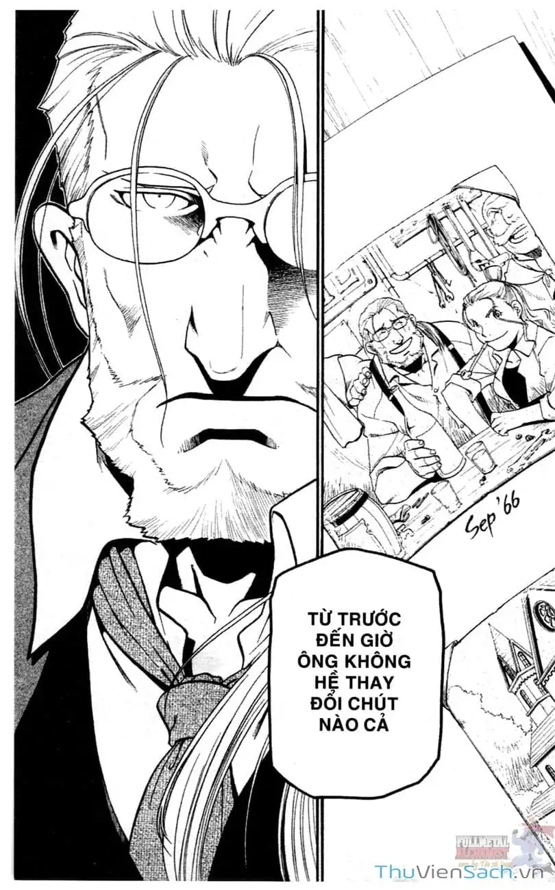 Truyện Tranh Giả Kim Thuật Sư trang 4