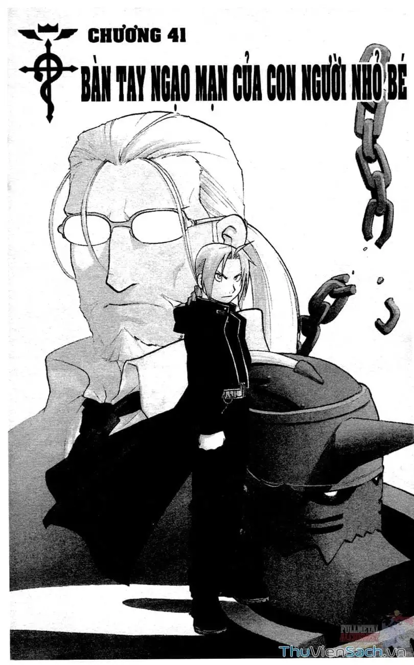 Truyện Tranh Giả Kim Thuật Sư trang 4