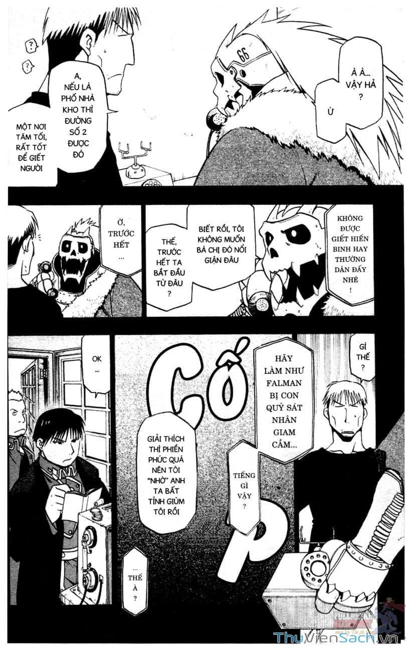 Truyện Tranh Giả Kim Thuật Sư trang 4