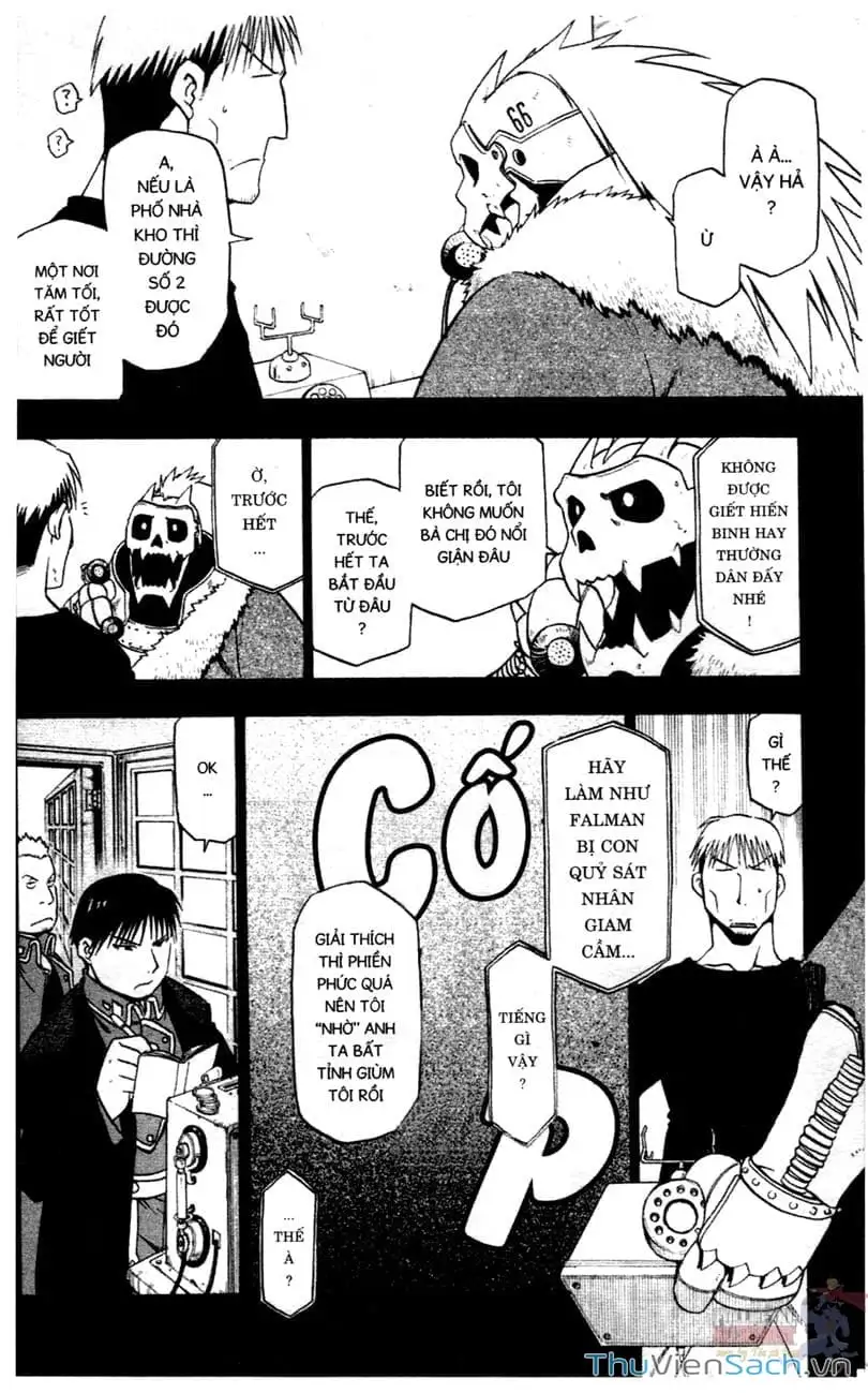 Truyện Tranh Giả Kim Thuật Sư trang 4