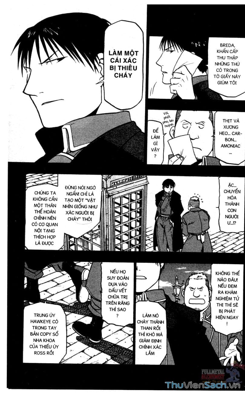 Truyện Tranh Giả Kim Thuật Sư trang 4