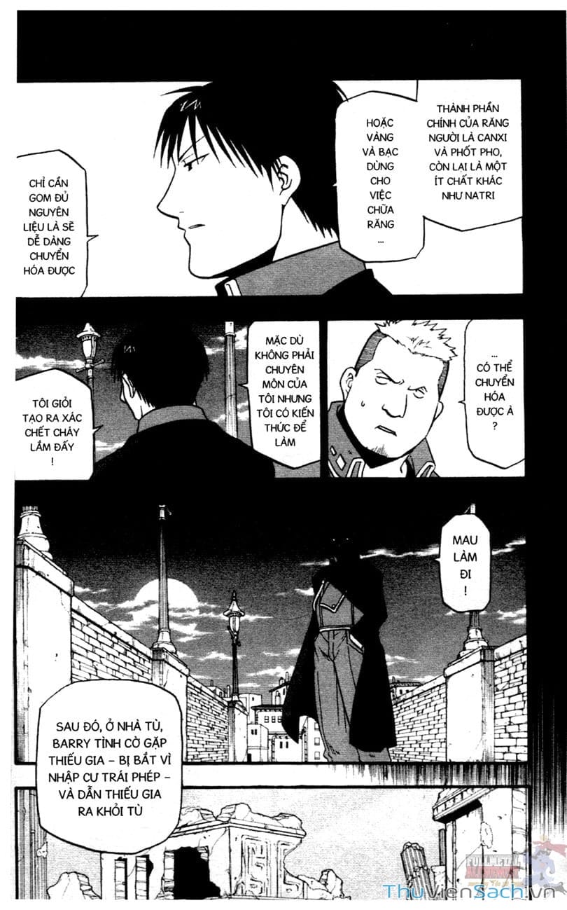 Truyện Tranh Giả Kim Thuật Sư trang 4