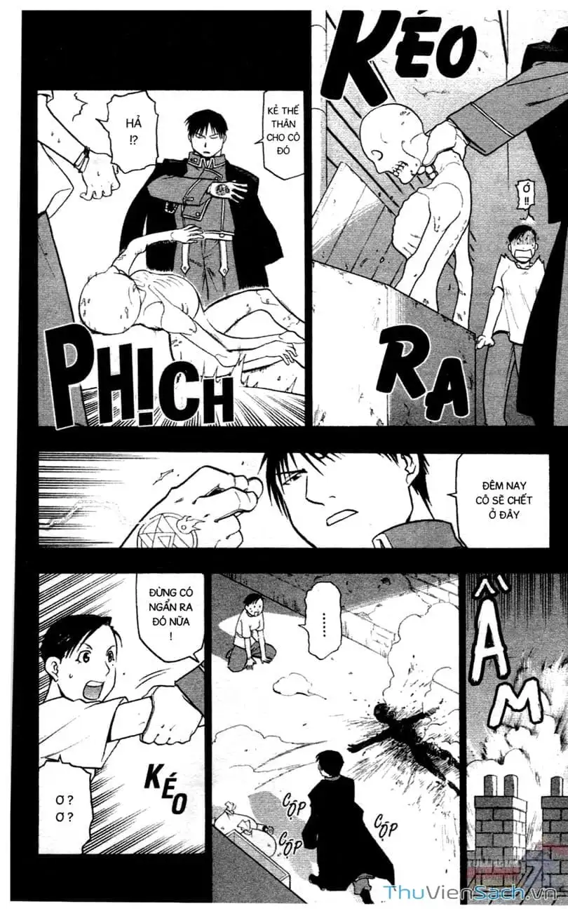 Truyện Tranh Giả Kim Thuật Sư trang 4