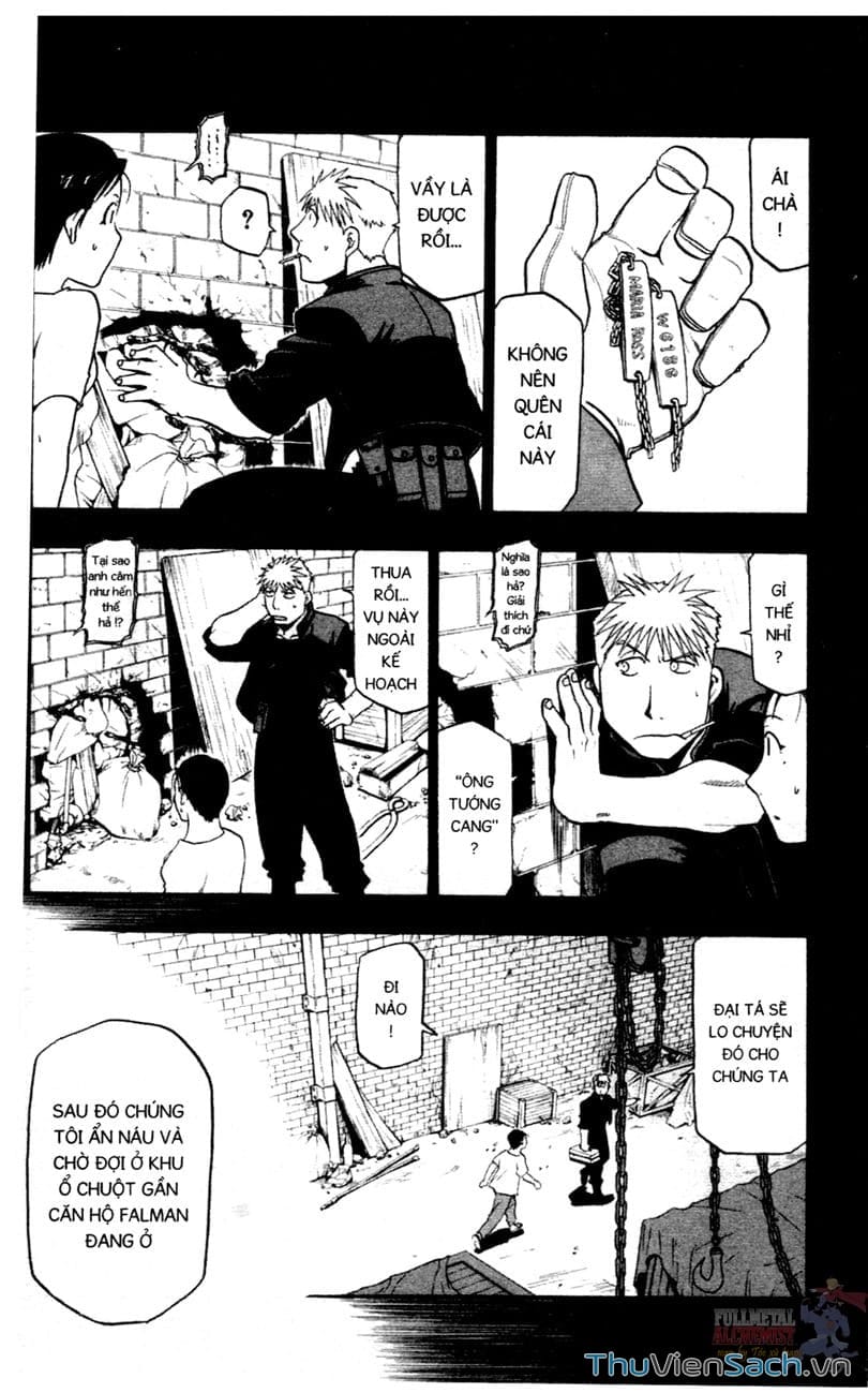 Truyện Tranh Giả Kim Thuật Sư trang 4