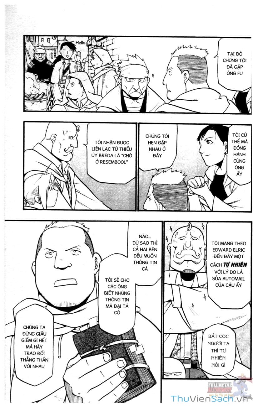 Truyện Tranh Giả Kim Thuật Sư trang 4