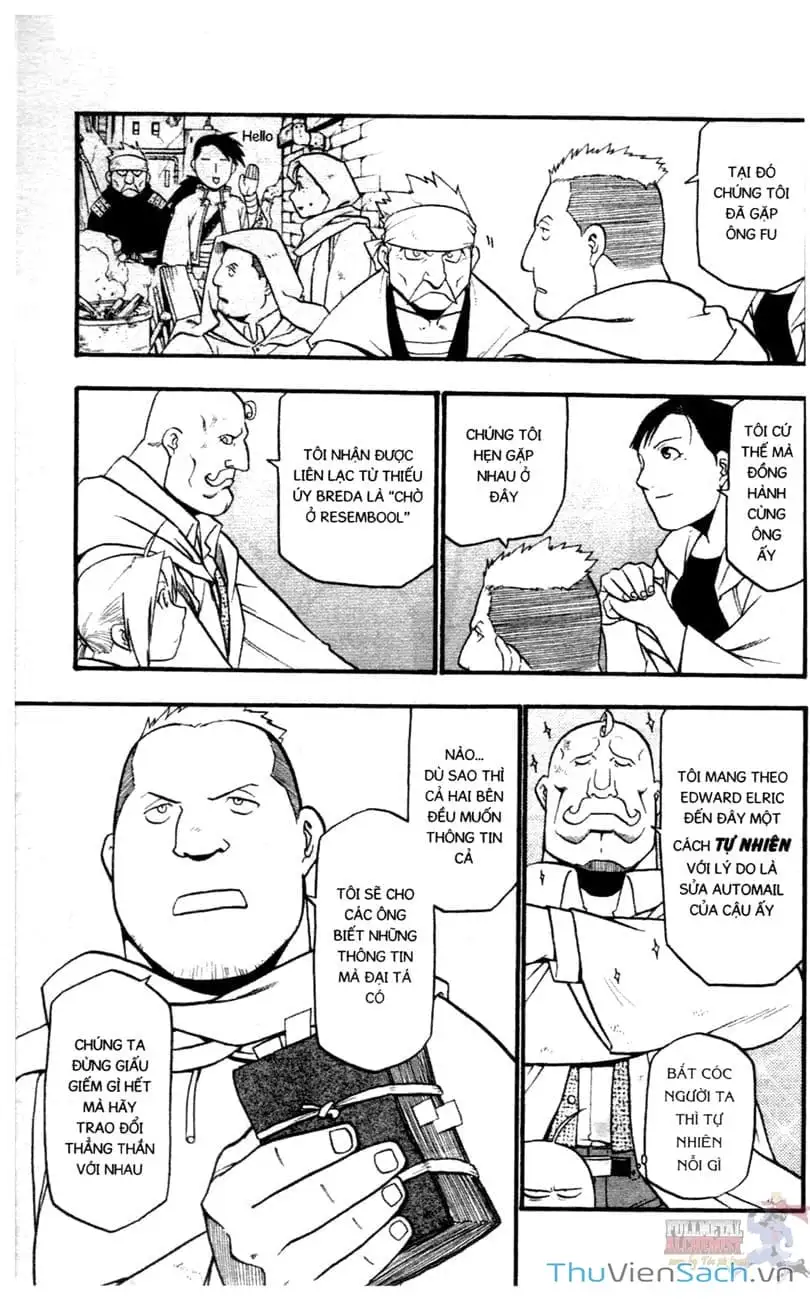 Truyện Tranh Giả Kim Thuật Sư trang 4