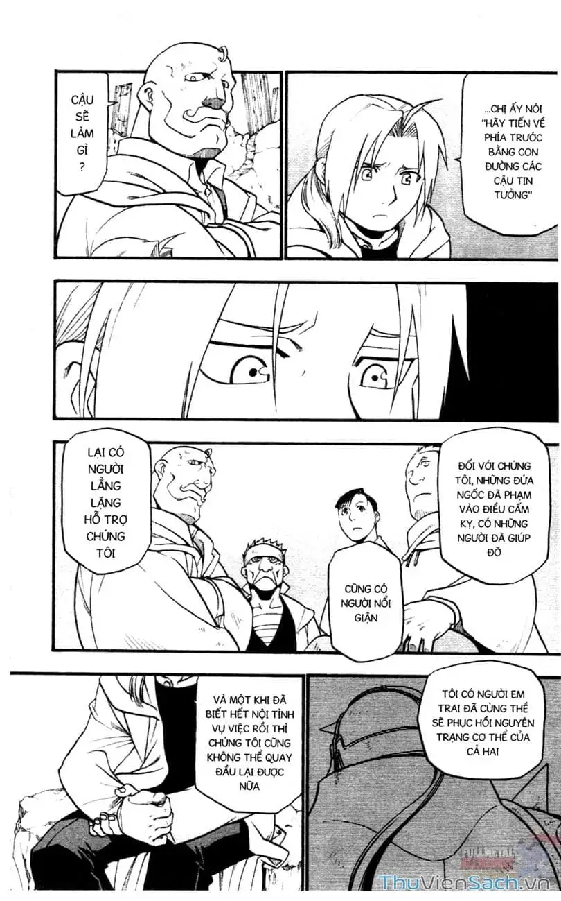 Truyện Tranh Giả Kim Thuật Sư trang 4