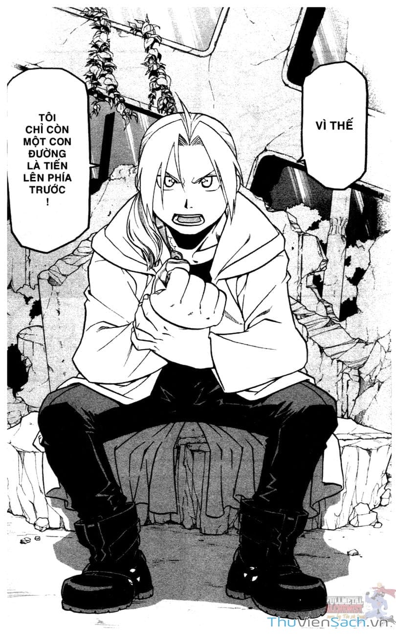 Truyện Tranh Giả Kim Thuật Sư trang 4