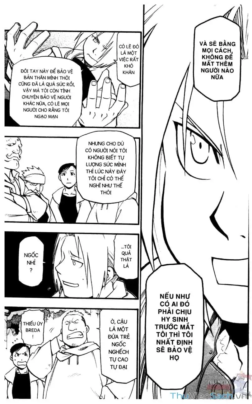 Truyện Tranh Giả Kim Thuật Sư trang 4