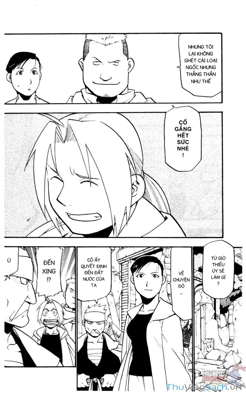 Truyện Tranh Giả Kim Thuật Sư trang 4