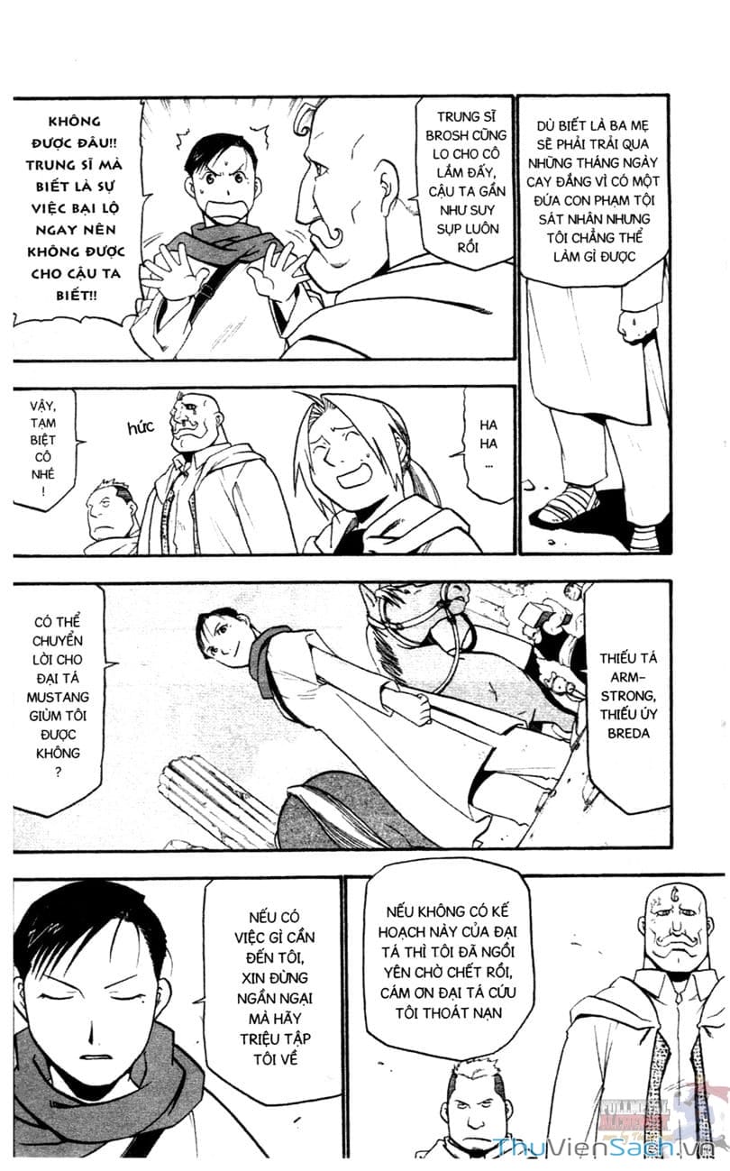 Truyện Tranh Giả Kim Thuật Sư trang 4