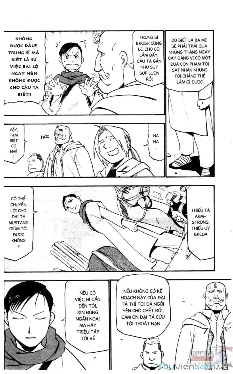 Truyện Tranh Giả Kim Thuật Sư trang 4