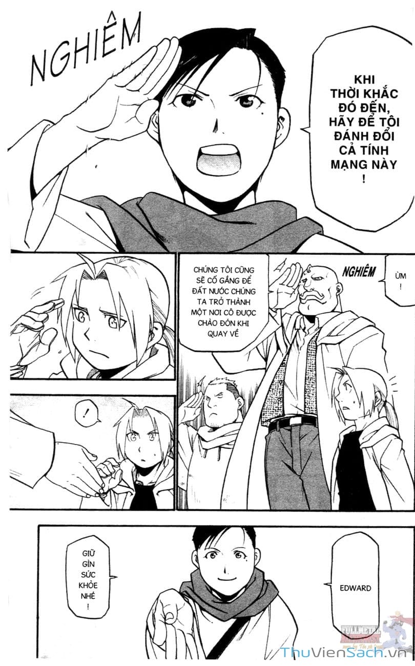 Truyện Tranh Giả Kim Thuật Sư trang 4