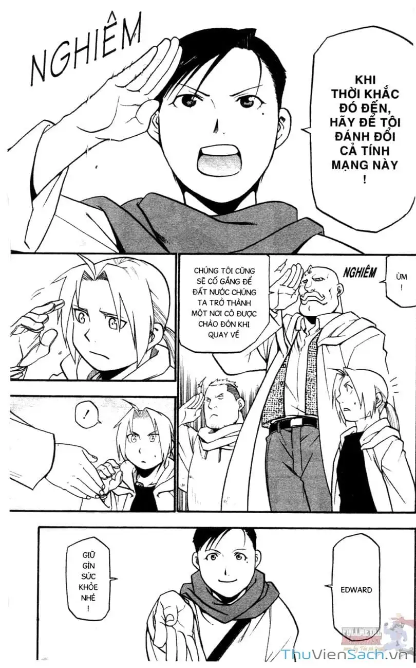 Truyện Tranh Giả Kim Thuật Sư trang 4