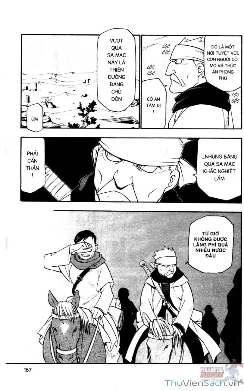 Truyện Tranh Giả Kim Thuật Sư trang 4