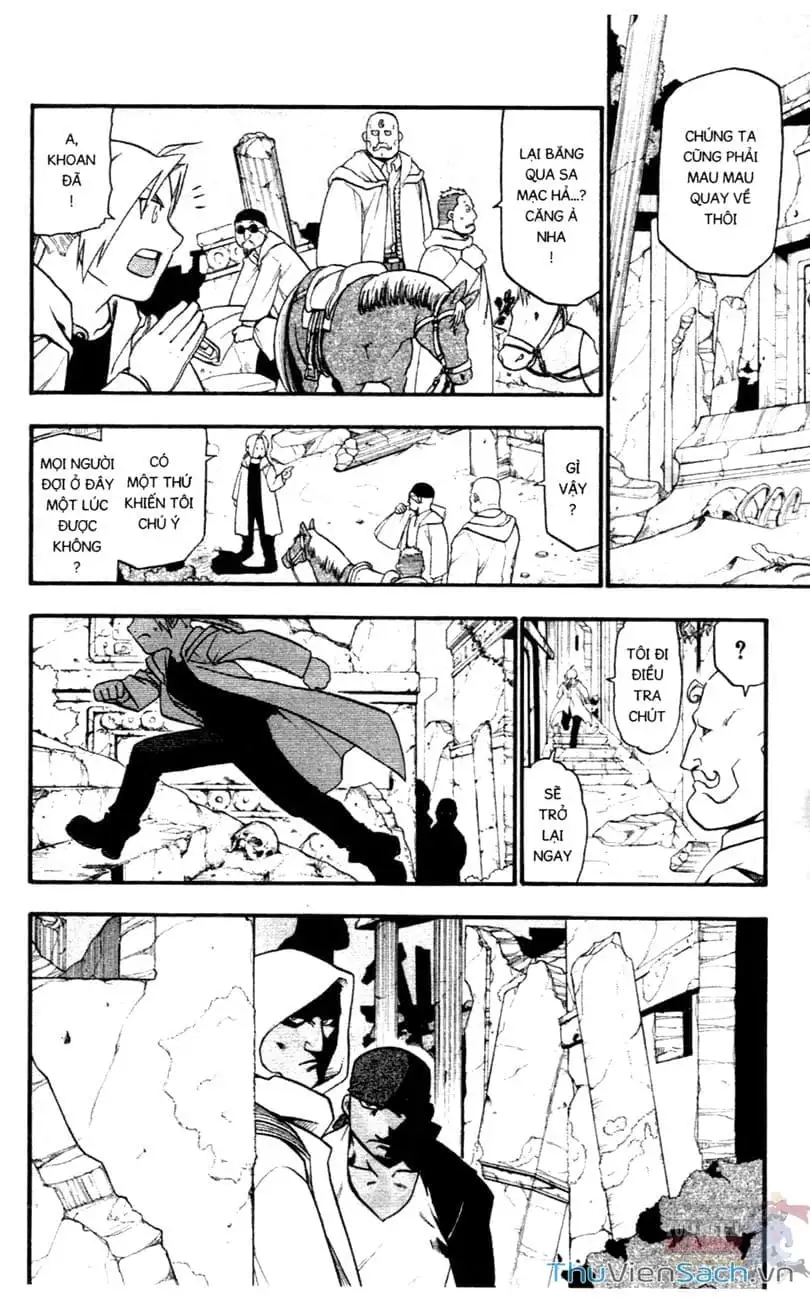 Truyện Tranh Giả Kim Thuật Sư trang 4