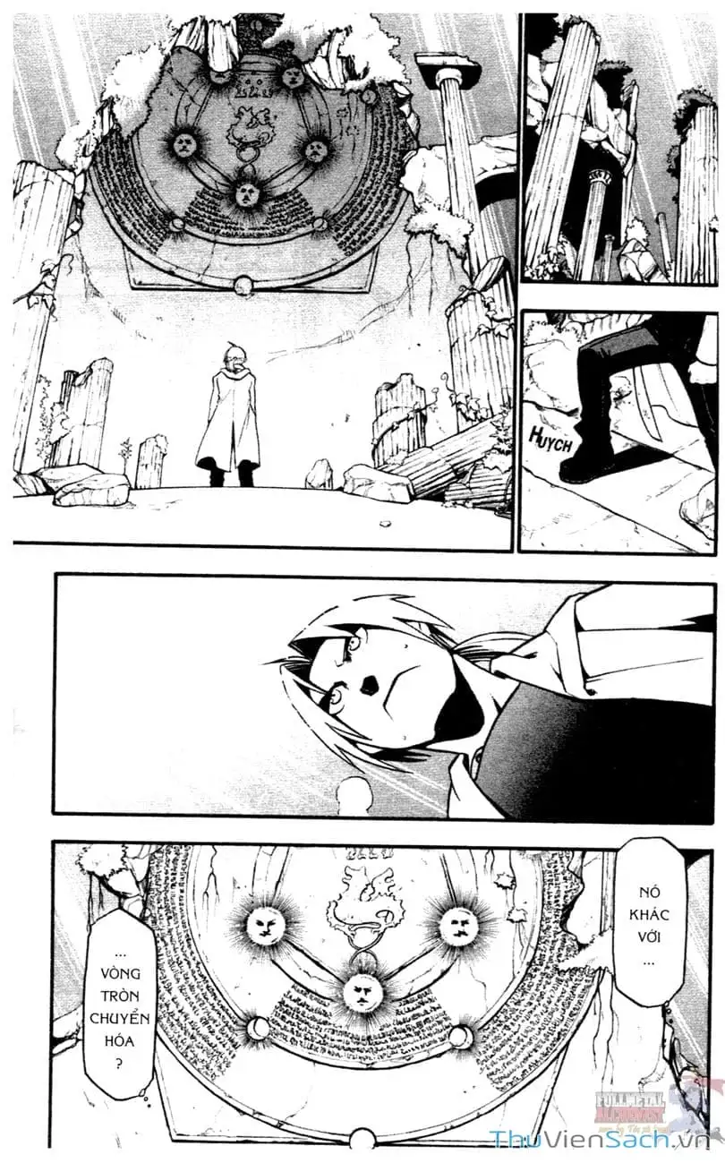 Truyện Tranh Giả Kim Thuật Sư trang 4