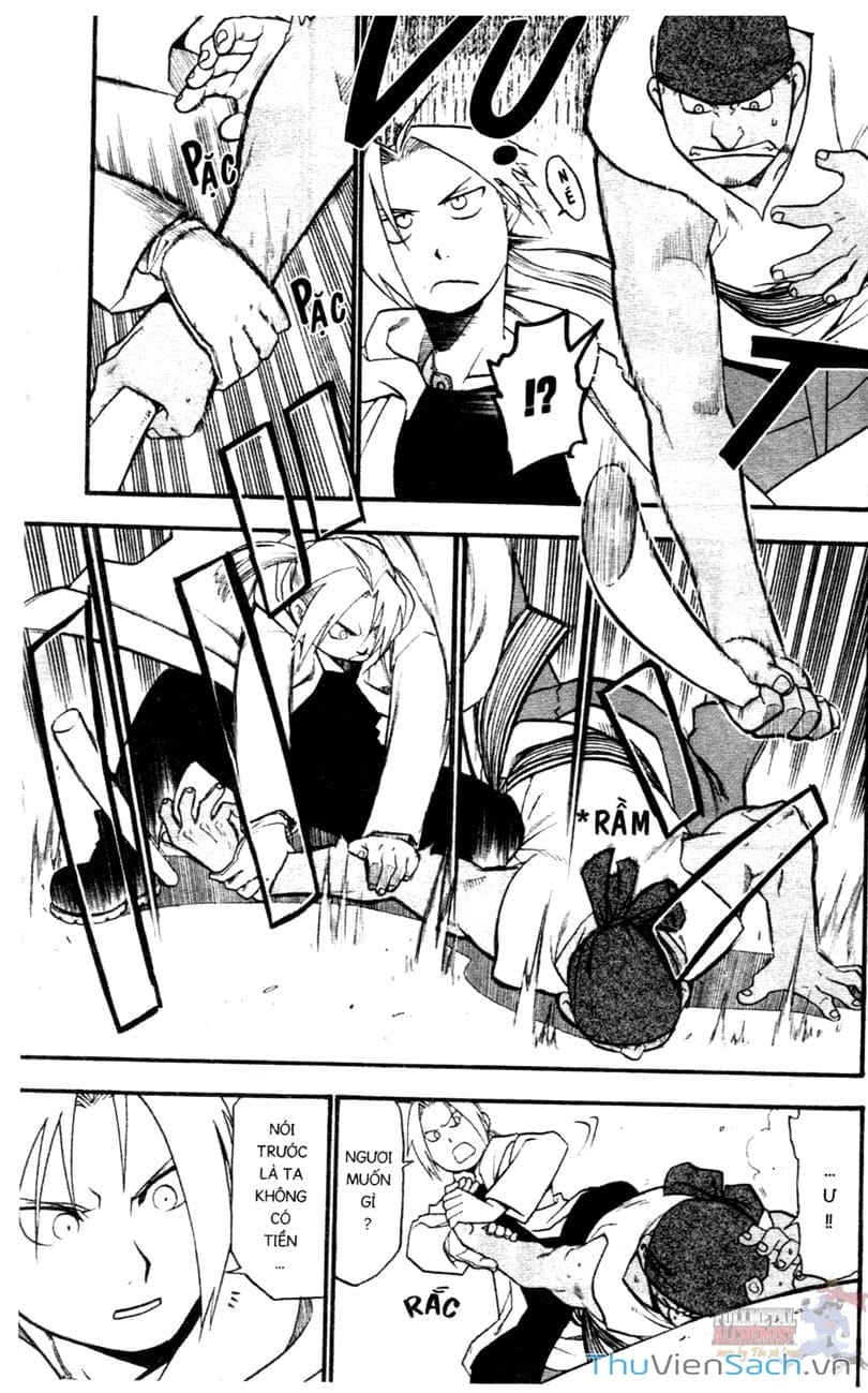 Truyện Tranh Giả Kim Thuật Sư trang 4