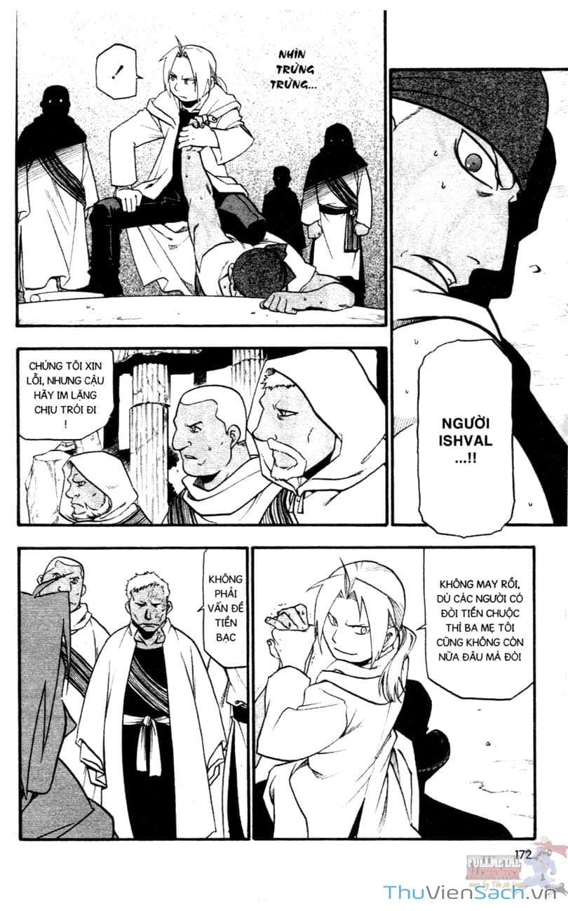 Truyện Tranh Giả Kim Thuật Sư trang 4