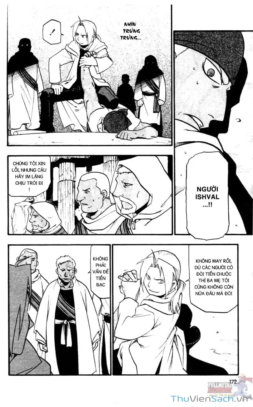 Truyện Tranh Giả Kim Thuật Sư trang 4