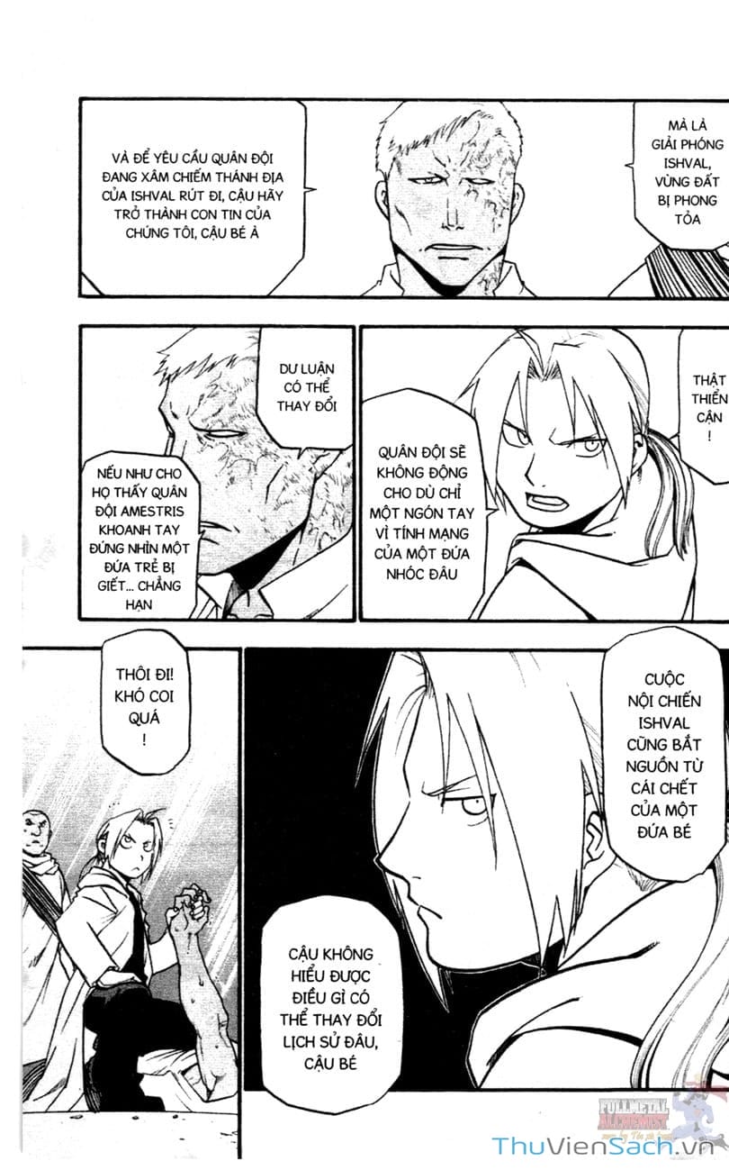 Truyện Tranh Giả Kim Thuật Sư trang 4