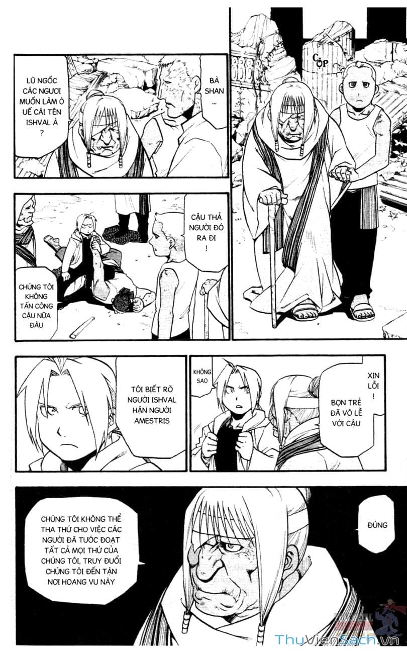 Truyện Tranh Giả Kim Thuật Sư trang 4