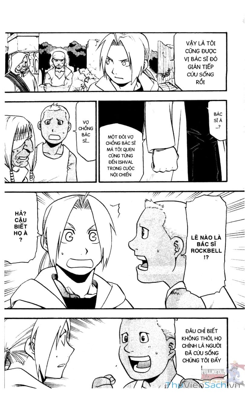 Truyện Tranh Giả Kim Thuật Sư trang 4