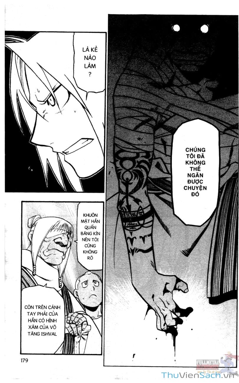 Truyện Tranh Giả Kim Thuật Sư trang 4