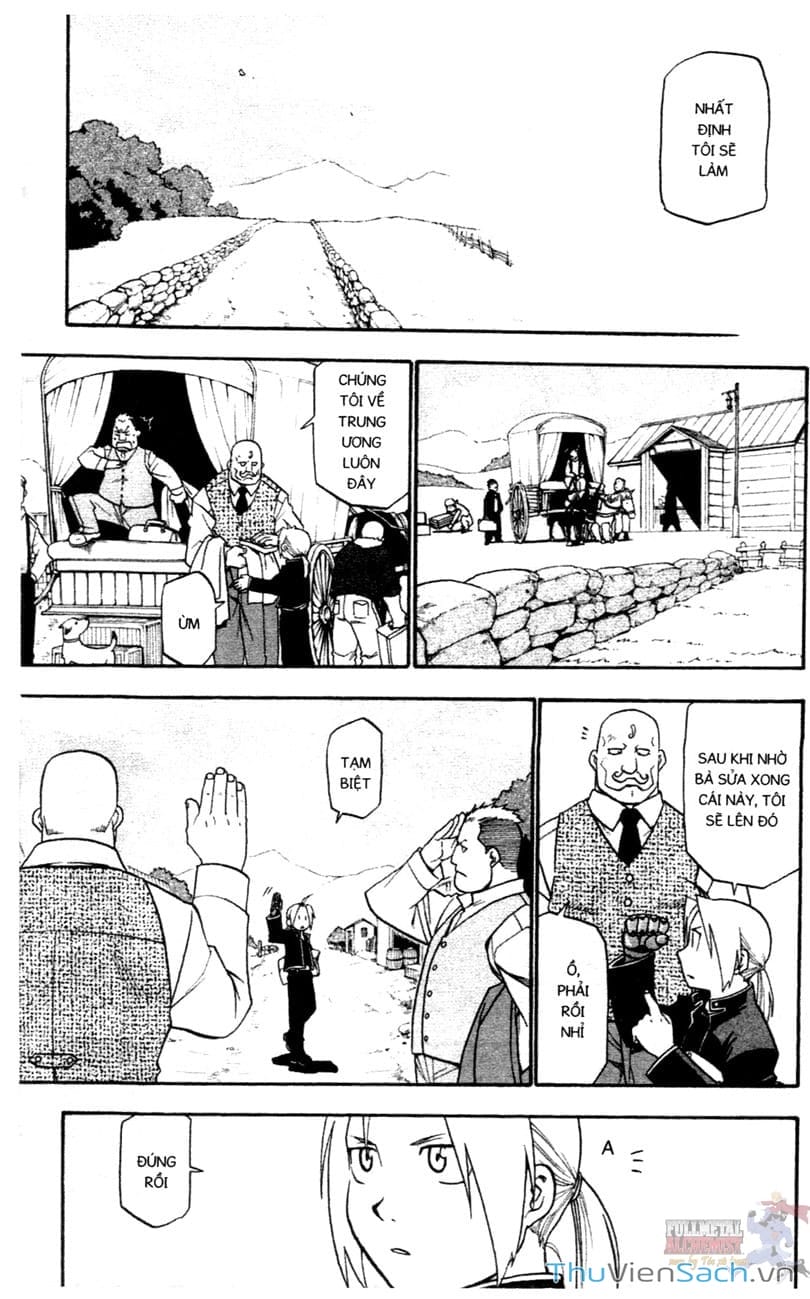 Truyện Tranh Giả Kim Thuật Sư trang 4