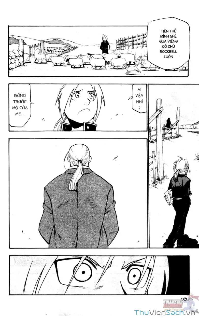 Truyện Tranh Giả Kim Thuật Sư trang 4