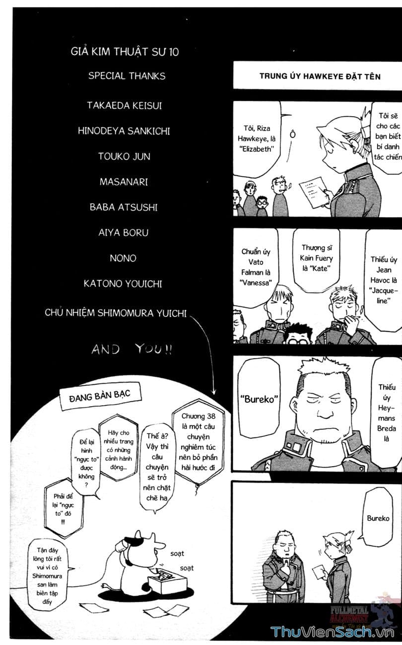 Truyện Tranh Giả Kim Thuật Sư trang 4