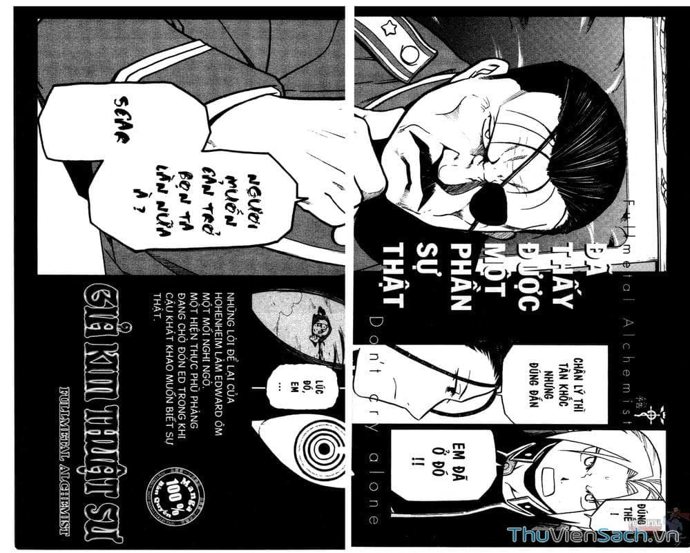 Truyện Tranh Giả Kim Thuật Sư trang 4